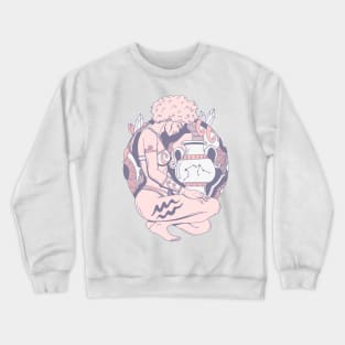 Npink Aquarius Beauty Crewneck Sweatshirt